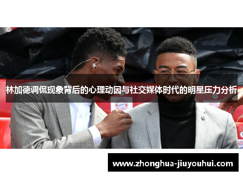 林加德调侃现象背后的心理动因与社交媒体时代的明星压力分析