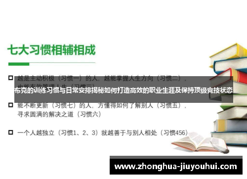 布克的训练习惯与日常安排揭秘如何打造高效的职业生涯及保持顶级竞技状态