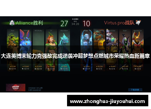 大连英博末轮力克强敌完成逆袭冲超梦想点燃城市荣耀热血新篇章 大连英博末轮力克强敌完成逆袭冲超梦想点燃城市荣耀热血新篇章